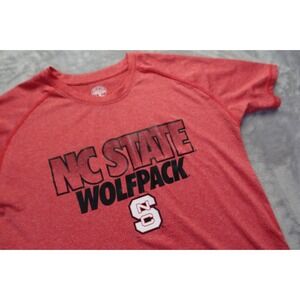 NC State Wolfpack Performance T Shirt Size M North Carolina